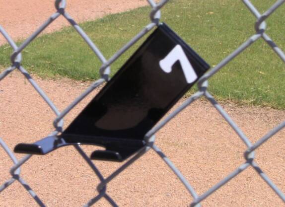 Black Bat Holder